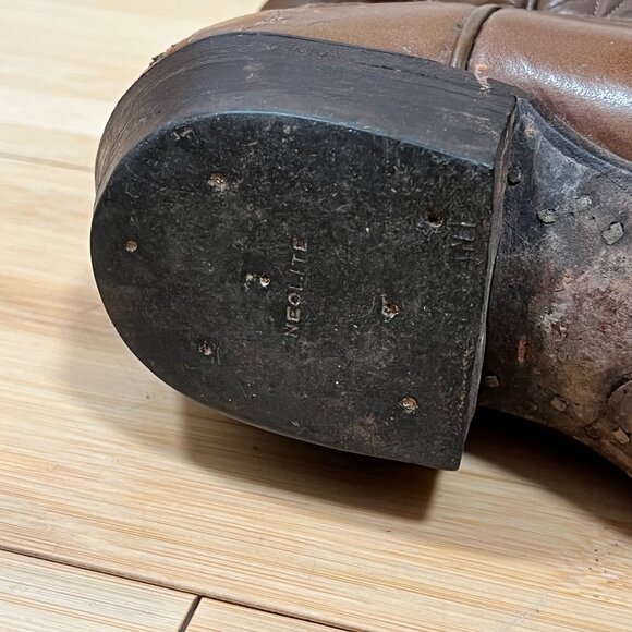 Vintage Tony Lama Black Label pre 1970 Boots Womens Size 7A - Picture 6 of 16